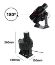 Proyector de logos LED GOBO para exterior 30W
