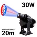 Proyector de logos LED GOBO para exterior 30W