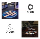 Proyector de logos LED GOBO para exterior 30W