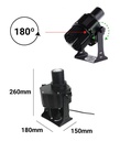 Proyector de logos LED GOBO exterior 40W IP65