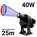 Proyector de logos LED GOBO exterior 40W IP65