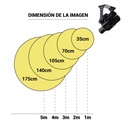 Proyector de logos LED GOBO exterior 40W IP65