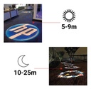 Proyector de logos LED GOBO exterior 40W IP65