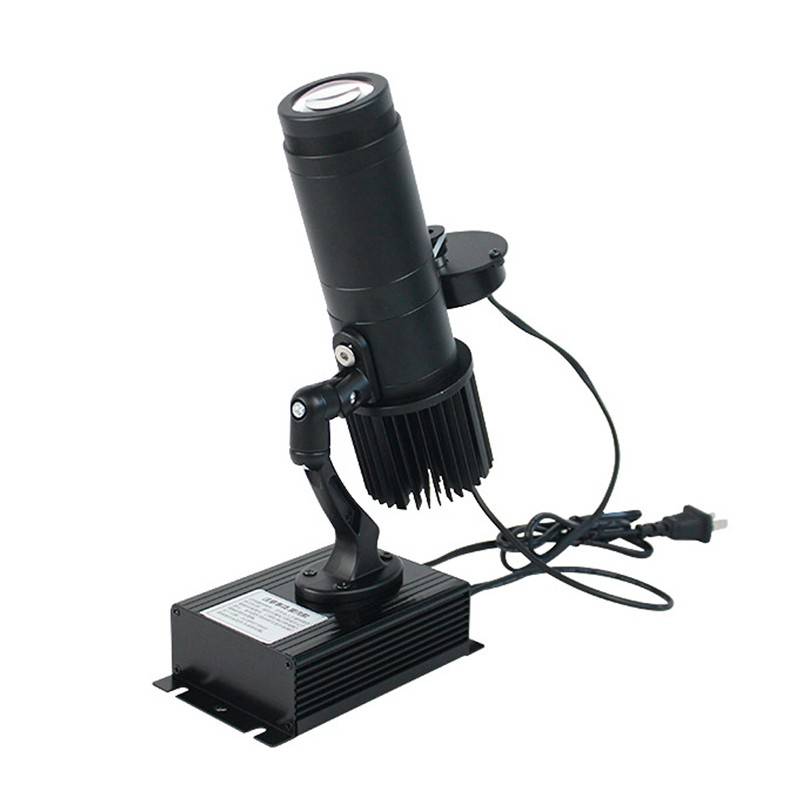 Proyector de logos GOBO LED 15W Interior Rotativo