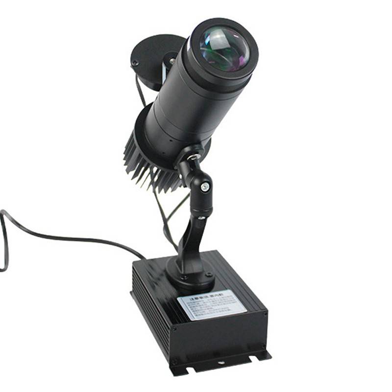 Proyector de logos GOBO LED 15W Interior Rotativo
