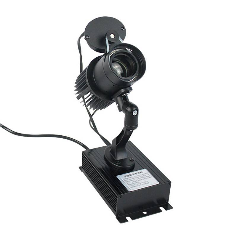 Proyector de logos GOBO LED 15W Interior Rotativo