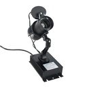 Proyector de logos GOBO LED 15W Interior Rotativo