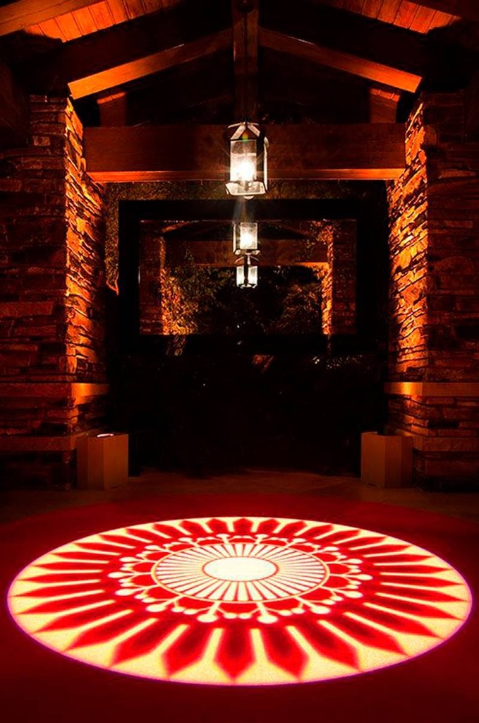 Proyector de logos LED GOBO 10W Interior Fijo