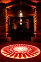 Proyector de logos LED GOBO 10W Interior Fijo