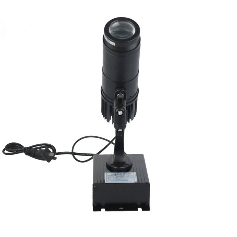 Proyector de logos LED GOBO 10W Interior Fijo