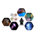 Proyector de logos LED GOBO para exterior 100W IP65