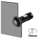 Proyector de logotipo LED GOBO empotrable 10W