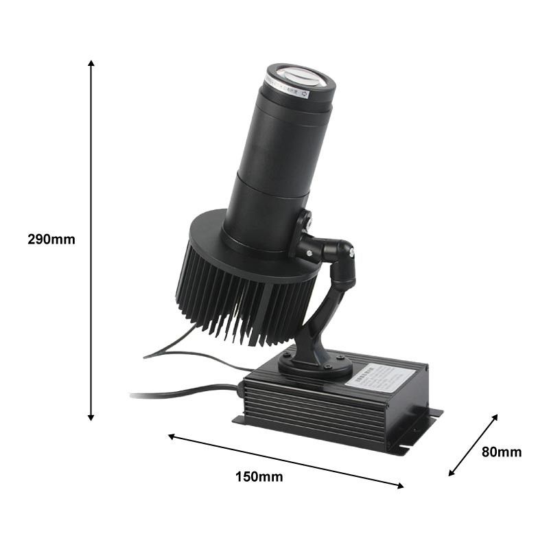 Proyector de logos LED "GOBO" 30W Interior - IP40