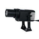 Proyector de logos LED orientable "GOBO" para exterior IP65 de 20W