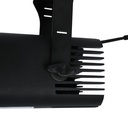 Proyector de logos LED orientable "GOBO" para exterior IP65 de 20W