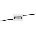 Proyector de logos LED orientable "GOBO" para exterior IP65 de 20W