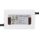 Proyector de logos LED orientable "GOBO" para exterior IP65 de 20W