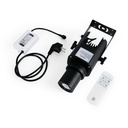 Proyector de logos LED orientable "GOBO" para exterior IP65 de 20W