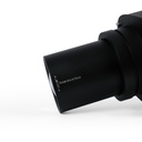 Proyector de logos LED orientable "GOBO" para exterior IP65 de 20W