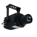 Proyector de logos LED orientable "GOBO" para exterior IP65 de 20W