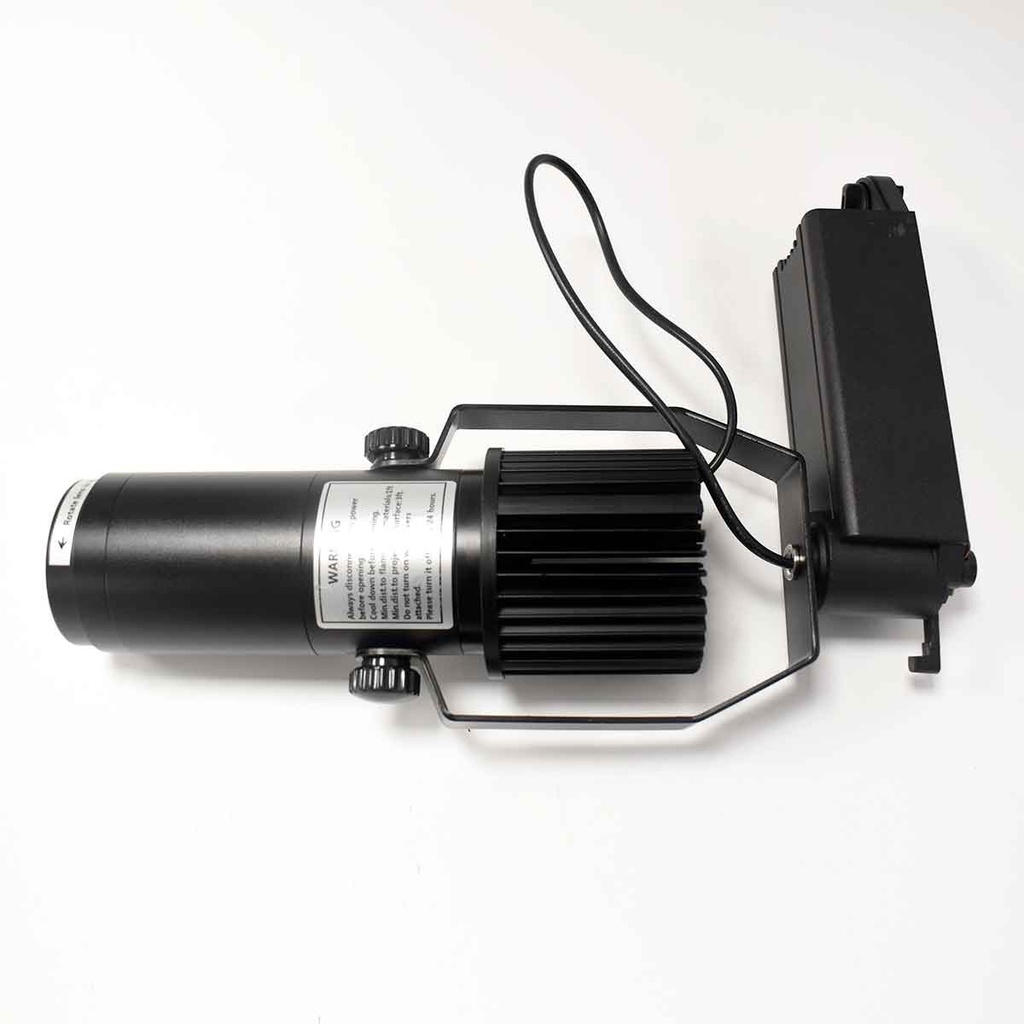 Proyector de logos 15W con conector monofásico