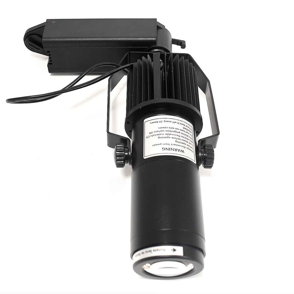 Proyector de logos 15W con conector monofásico