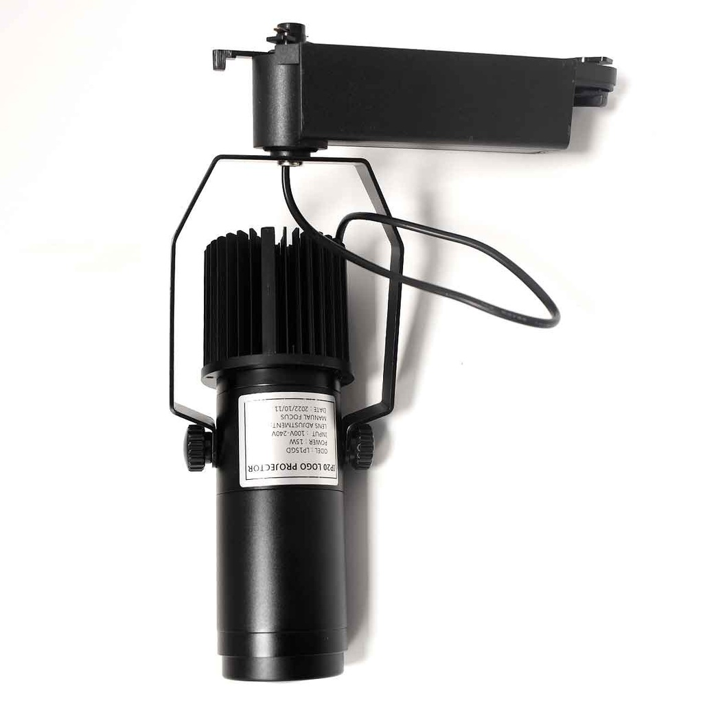 Proyector de logos 15W con conector monofásico