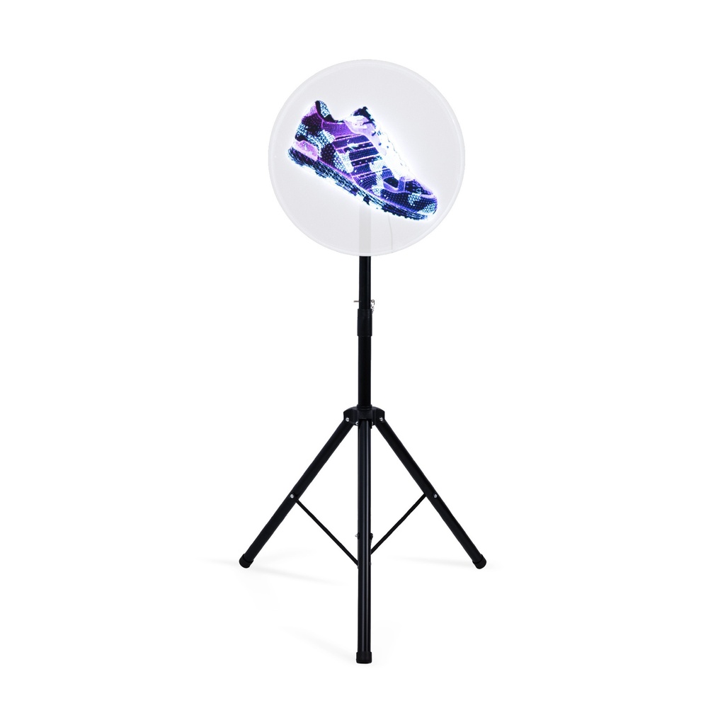 Proyector holograma 3D | Ventilador Holográfico