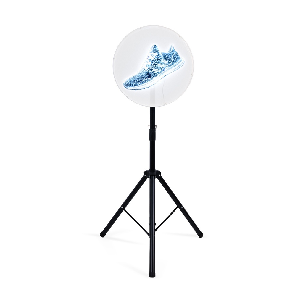 Proyector holograma 3D | Ventilador Holográfico