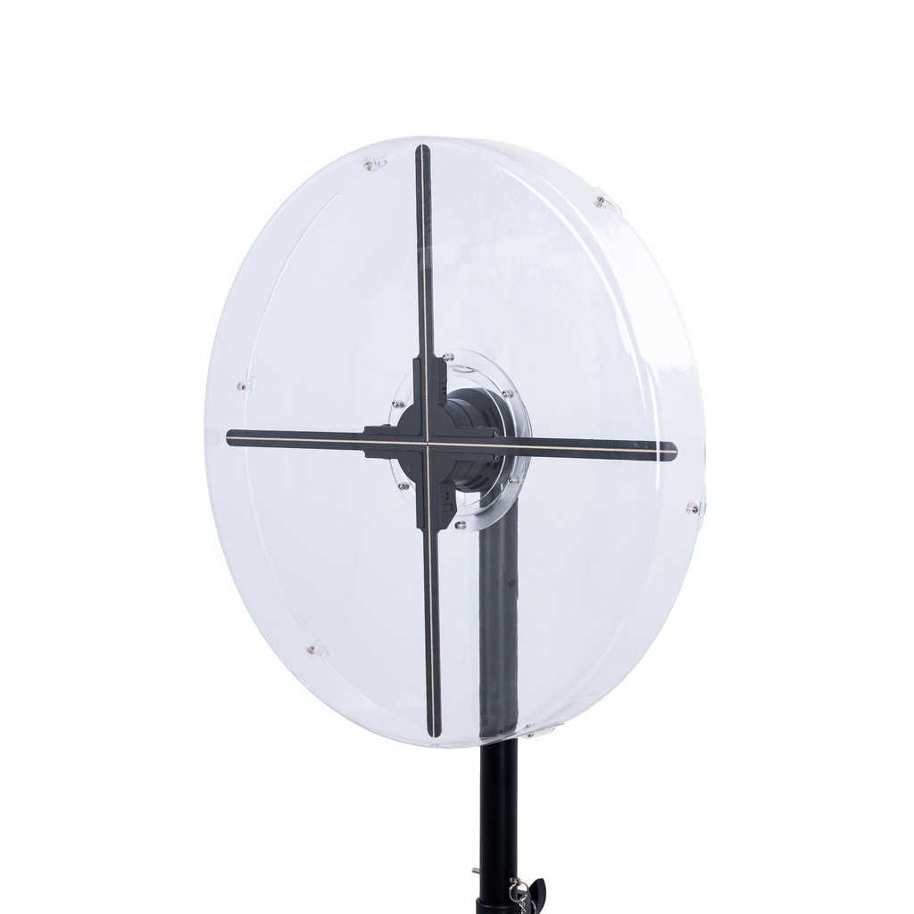Proyector holograma 3D | Ventilador Holográfico