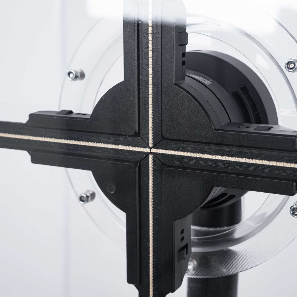 Proyector holograma 3D | Ventilador Holográfico