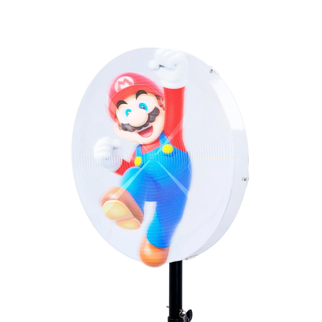 Proyector holograma 3D | Ventilador Holográfico