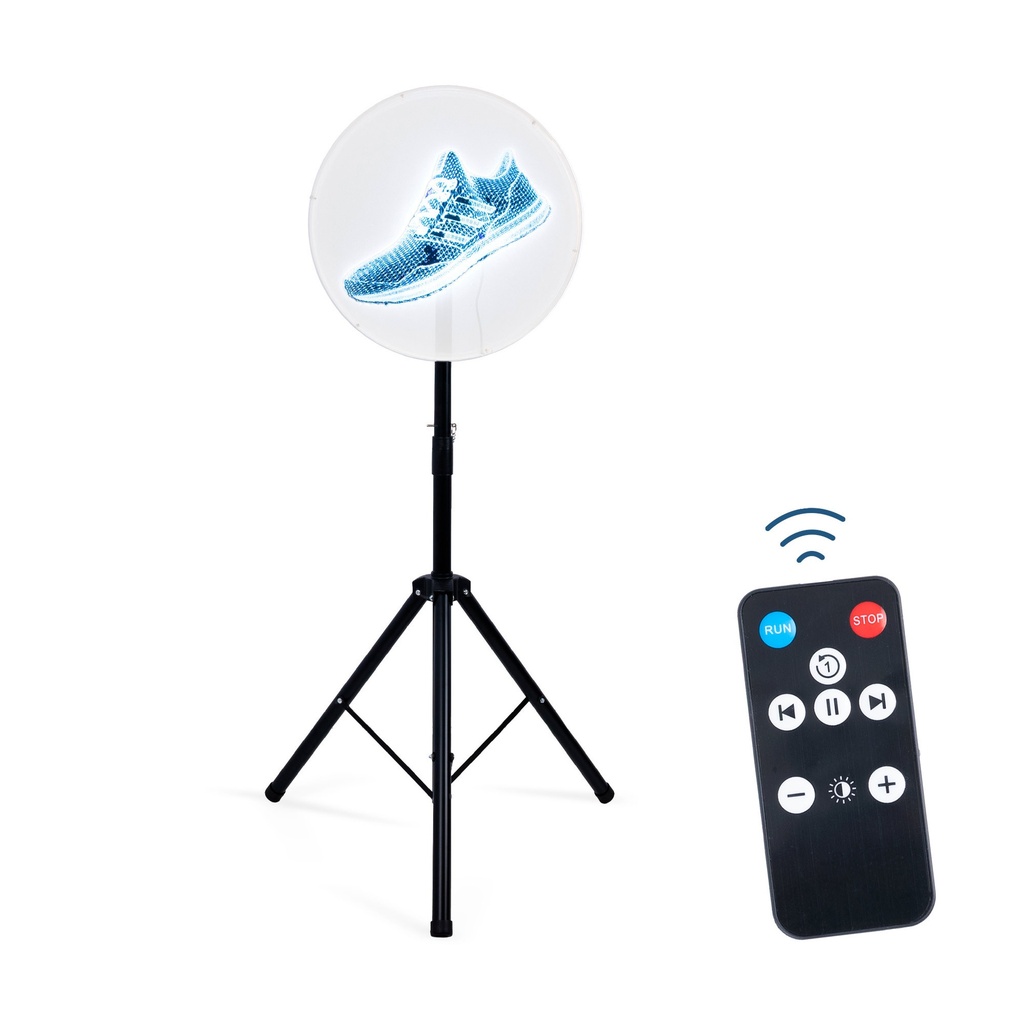 Proyector holograma 3D | Ventilador Holográfico
