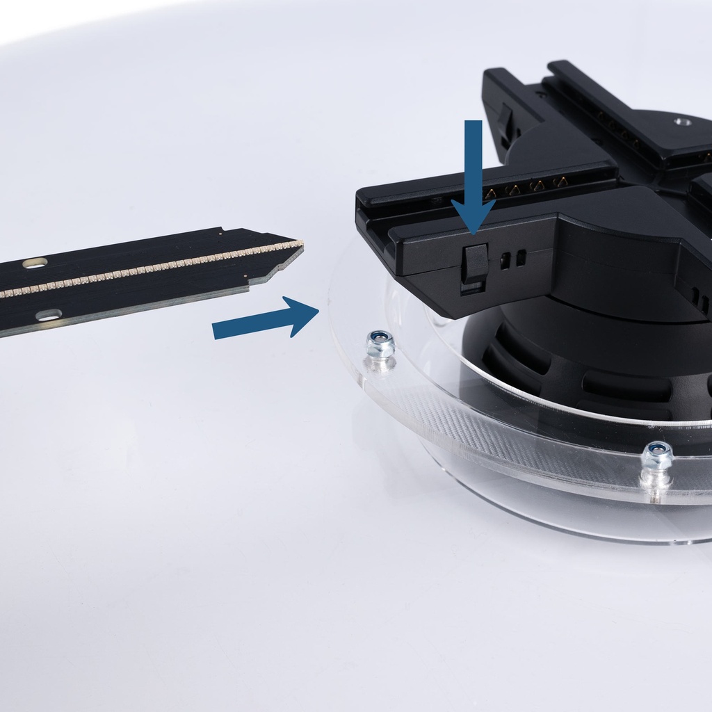 Proyector holograma 3D | Ventilador Holográfico