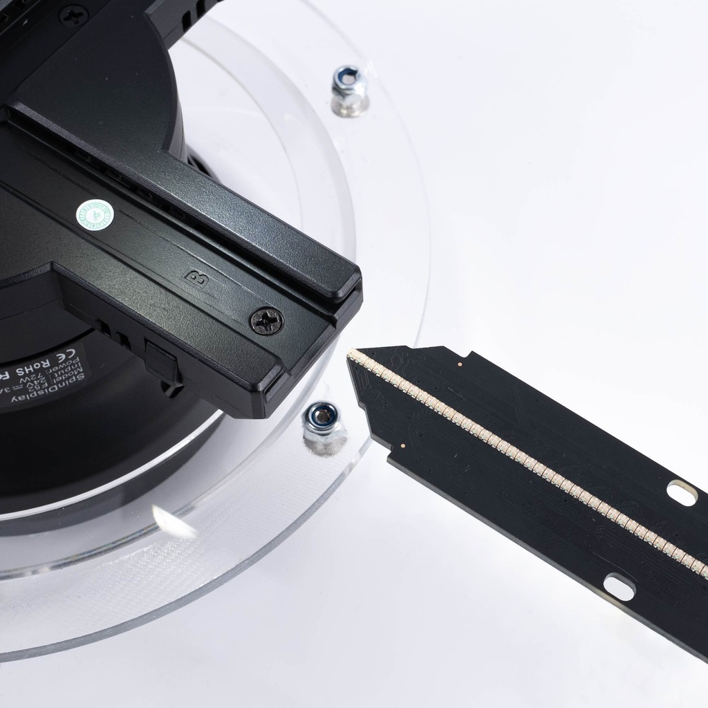 Proyector holograma 3D | Ventilador Holográfico