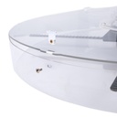 Proyector holograma 3D | Ventilador Holográfico