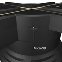 Proyector holograma 3D | Ventilador Holográfico