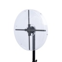 Ventilador holográfico 3D de mesa 120W 24V