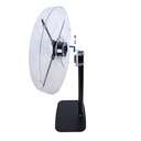 Ventilador holográfico 3D de mesa 120W 24V