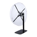 Ventilador holográfico 3D de mesa 120W 24V
