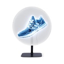 Ventilador holográfico 3D de mesa 120W 24V