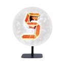 Ventilador holográfico 3D de mesa 120W 24V