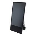 Display publicitario portátil 43'' exterior - LCD full HD - Con ruedas y batería