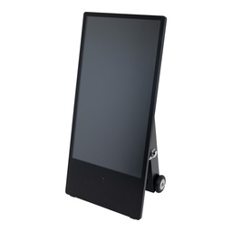 Display publicitario portátil 43'' exterior - LCD full HD - Con ruedas y batería