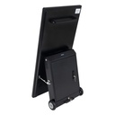 Display publicitario portátil 43'' exterior - LCD full HD - Con ruedas y batería