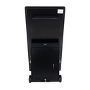 Display publicitario portátil 43'' exterior - LCD full HD - Con ruedas y batería