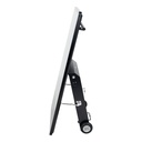 Display publicitario portátil 43'' exterior - LCD full HD - Con ruedas y batería