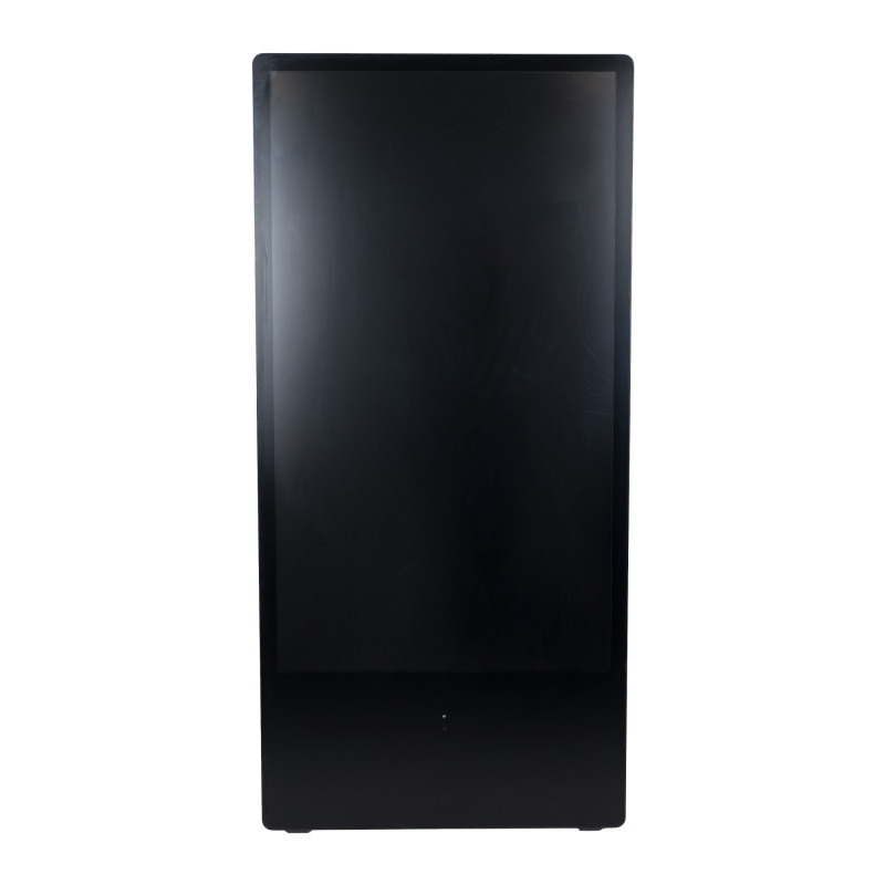 Display publicitario portátil 43'' exterior - LCD full HD - Con ruedas y batería
