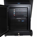 Display publicitario portátil 43'' exterior - LCD full HD - Con ruedas y batería