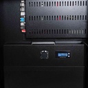 Display publicitario portátil 43'' exterior - LCD full HD - Con ruedas y batería